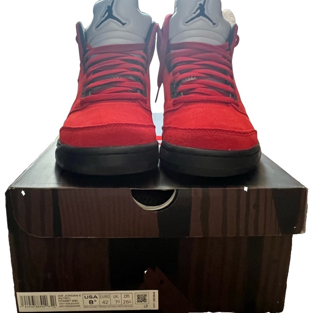 Nike Air Jordan 5 Retro Raging Bull - Picture 6 of 6